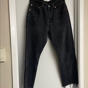 Levi's Black Women's Jeans